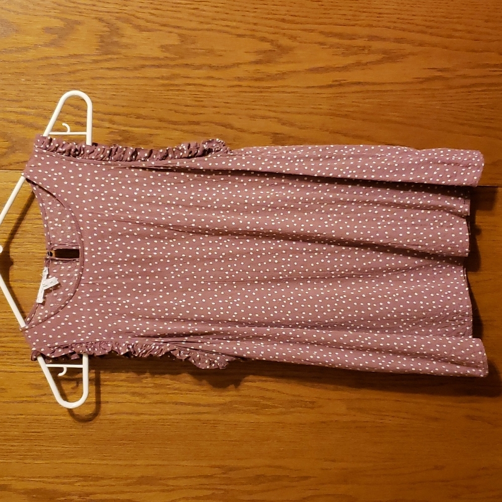 Polka Dot Blouse